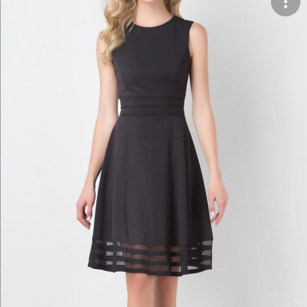 Calvin Klein black dress